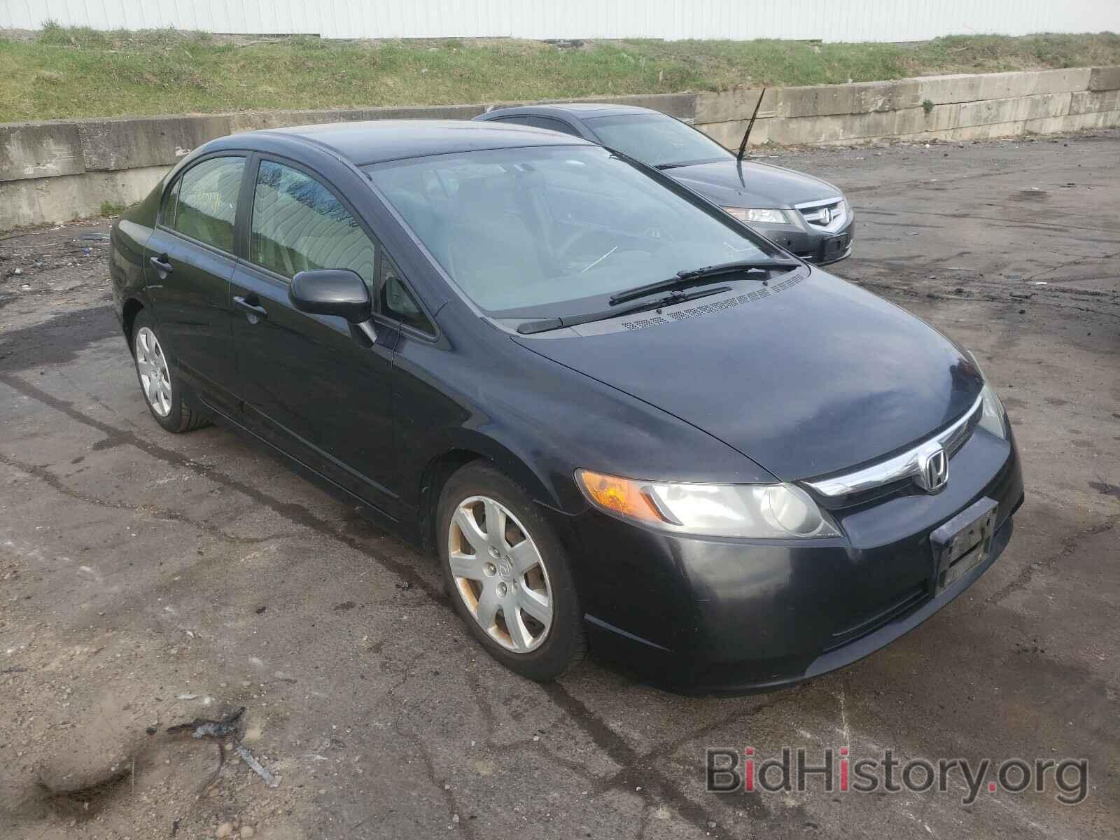 Photo 1HGFA16517L037181 - HONDA CIVIC 2007