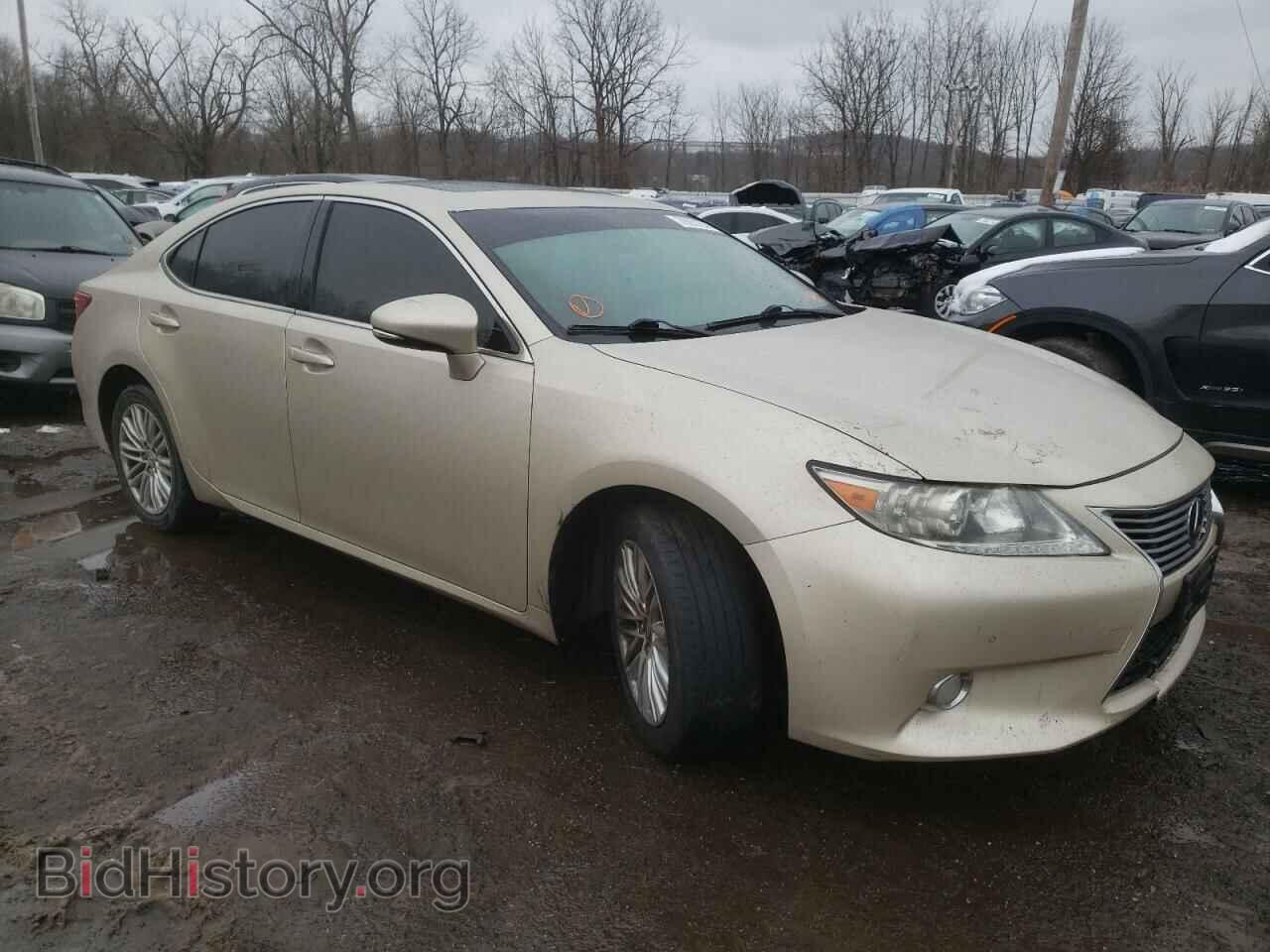 2013 LEXUS ES350 - VIN: JTHBK1GG5D2056441 - Фото 4