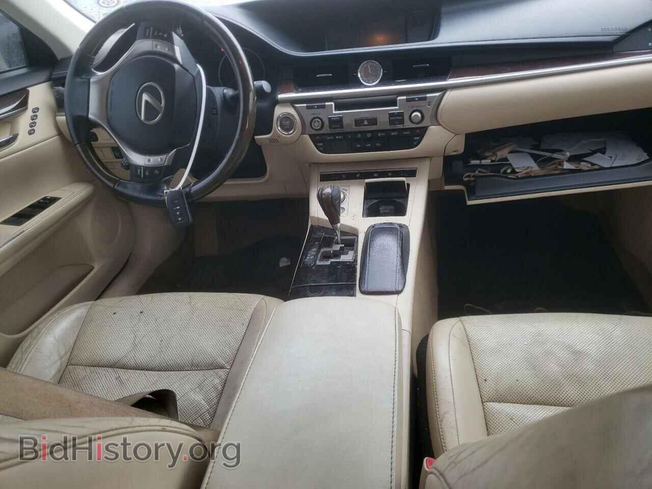 2013 LEXUS ES350 - VIN: JTHBK1GG5D2056441 - Фото 8