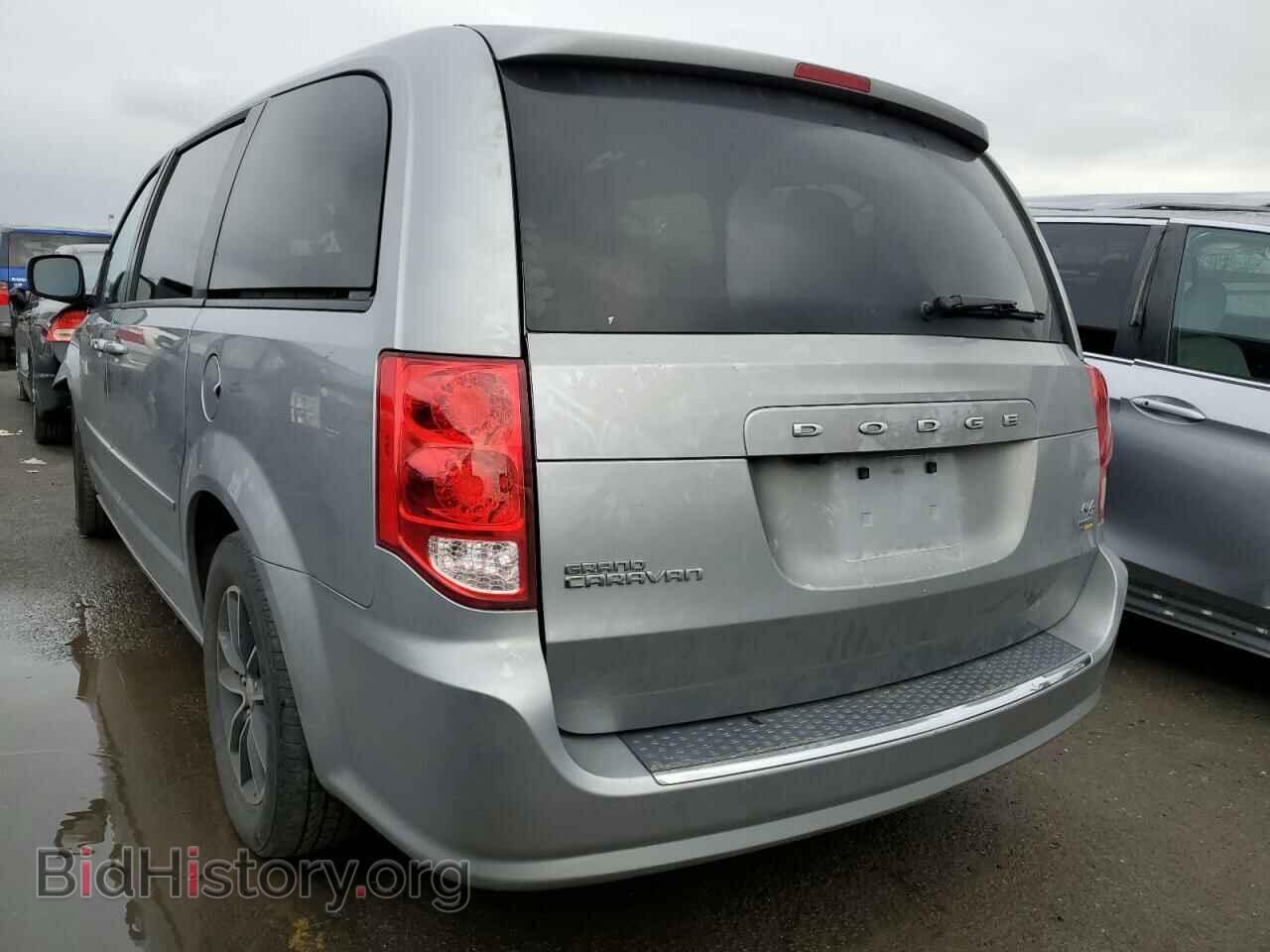 2016 DODGE CARAVAN - VIN: 2C4RDGEG7GR384837 - Фото 2