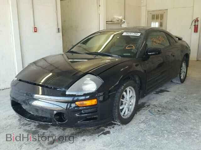 2003 MITSUBISHI ECLIPSE - VIN: 4A3AC44G83E036209 - Фото 2