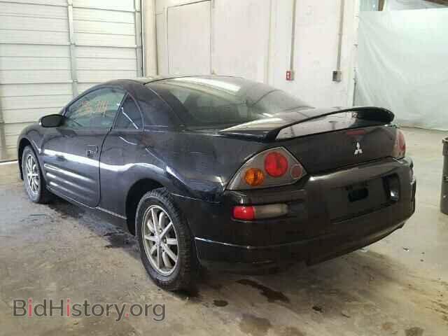 2003 MITSUBISHI ECLIPSE - VIN: 4A3AC44G83E036209 - Фото 3