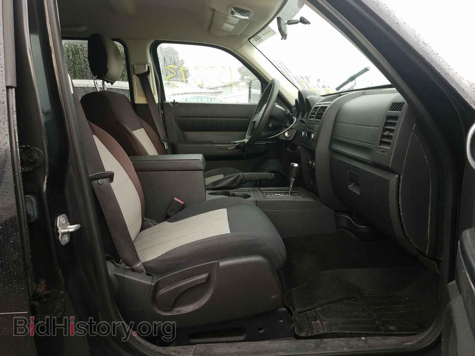 2010 DODGE NITRO - VIN: 1D4PT2GK2AW141548 - Фото 5
