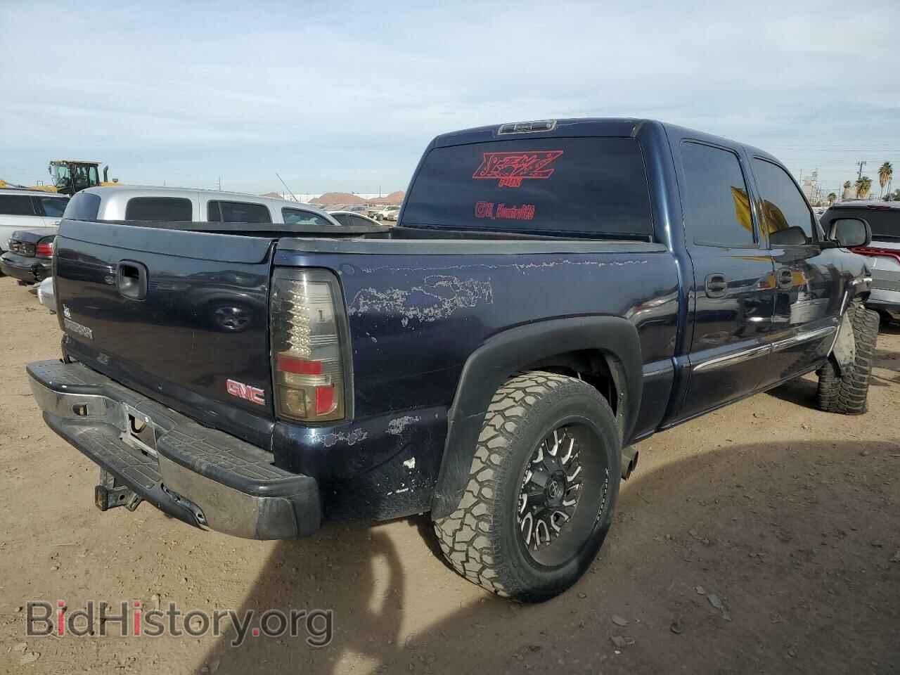 2006 GMC SIERRA - VIN: 2GTEC13V961302877 - Фото 3
