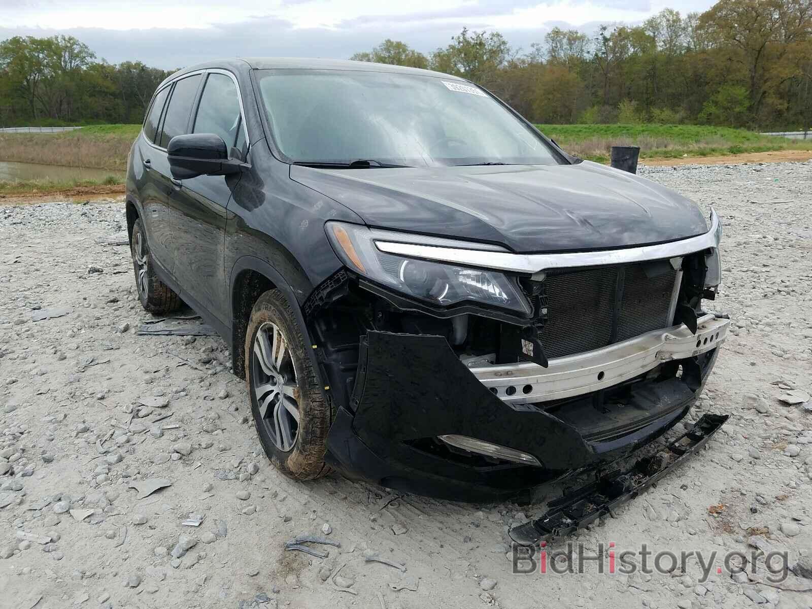 Фотография 5FNYF5H82GB014938 - HONDA PILOT 2016