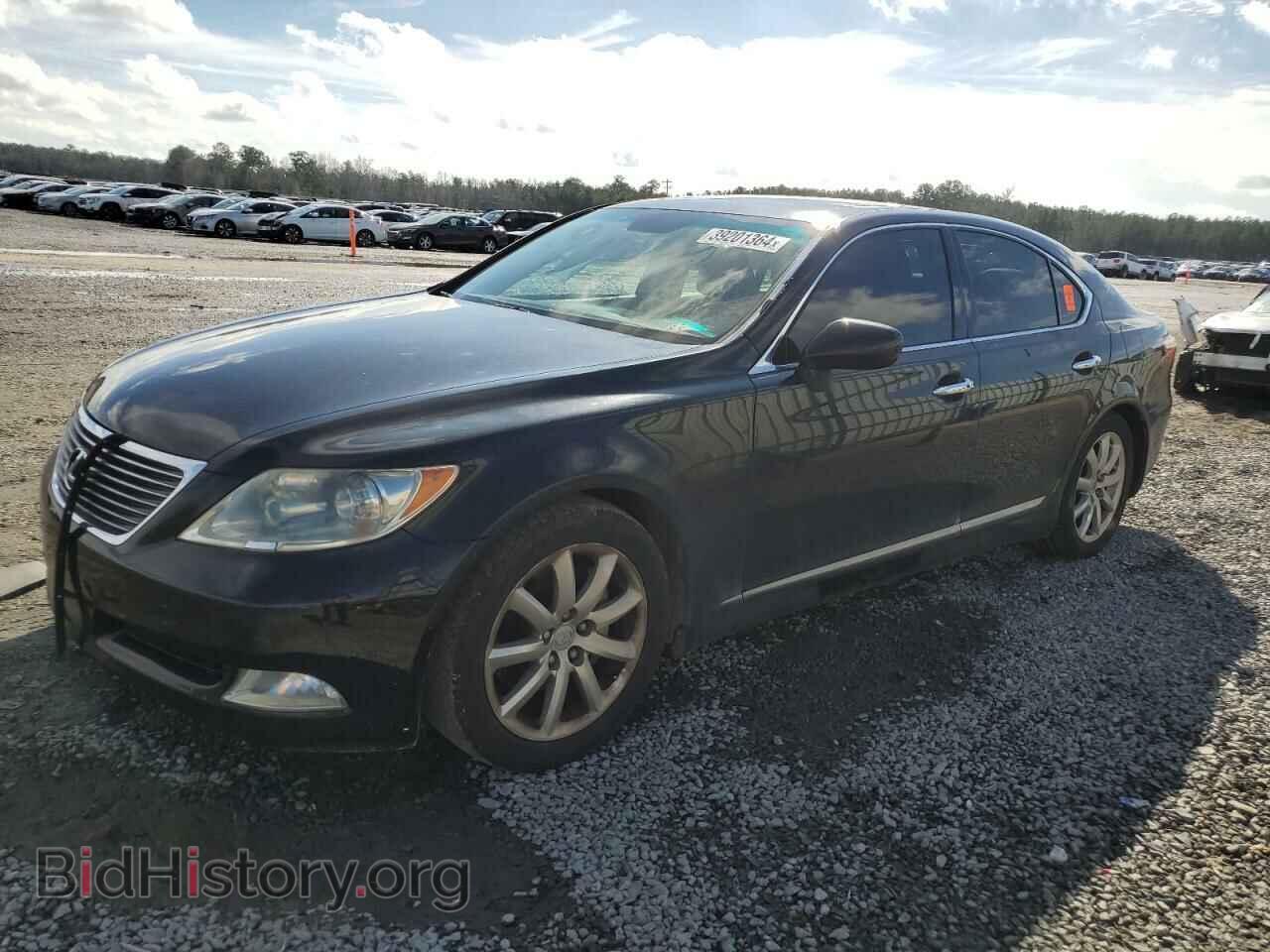 Photo JTHBL46F985065297 - LEXUS LS460 2008