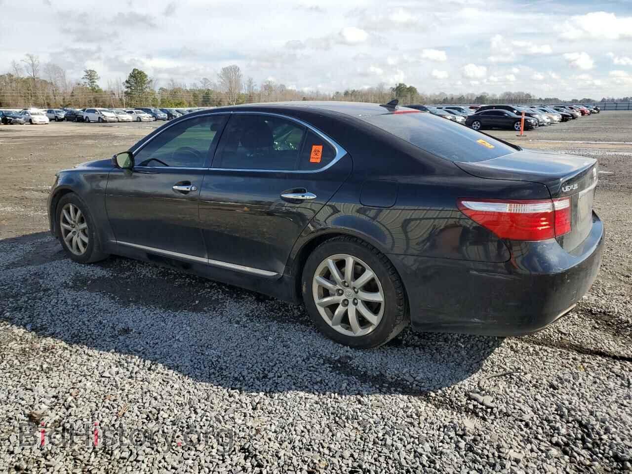 2008 LEXUS LS460 - VIN: JTHBL46F985065297 - Фото 2