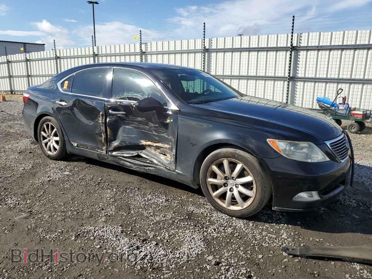 2008 LEXUS LS460 - VIN: JTHBL46F985065297 - Фото 4