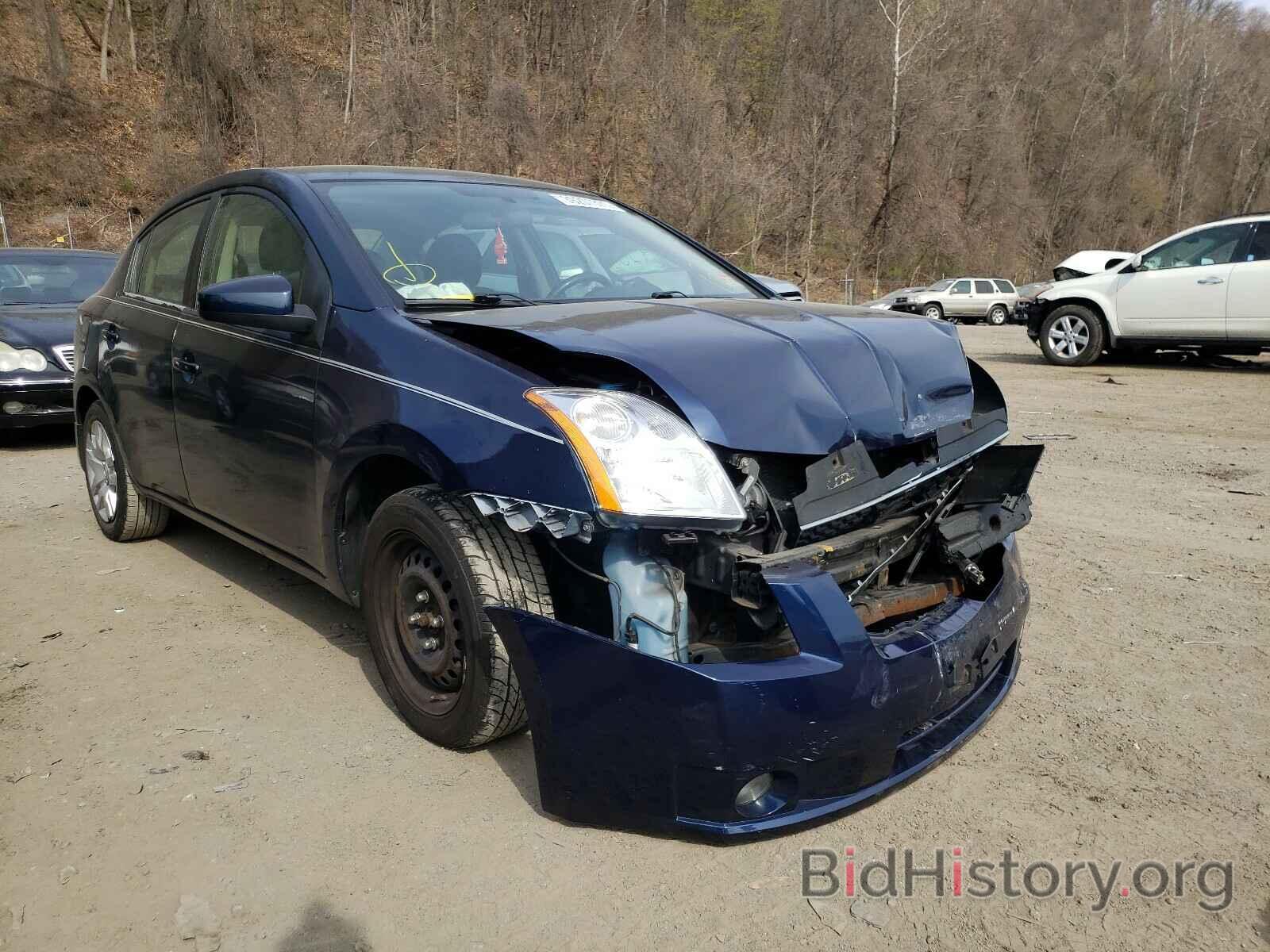 Photo 3N1AB61E98L699609 - NISSAN SENTRA 2008