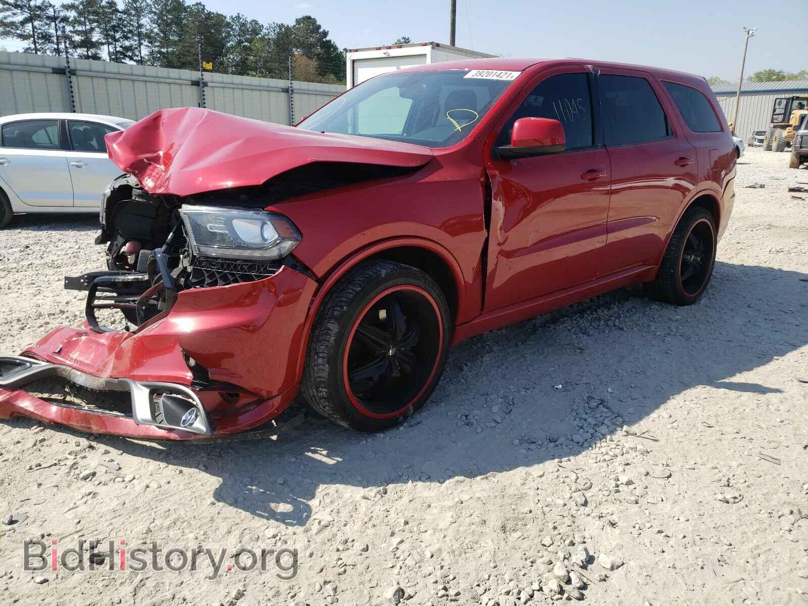 2015 DODGE DURANGO - VIN: 1C4RDHAG1FC817264 - Фото 2