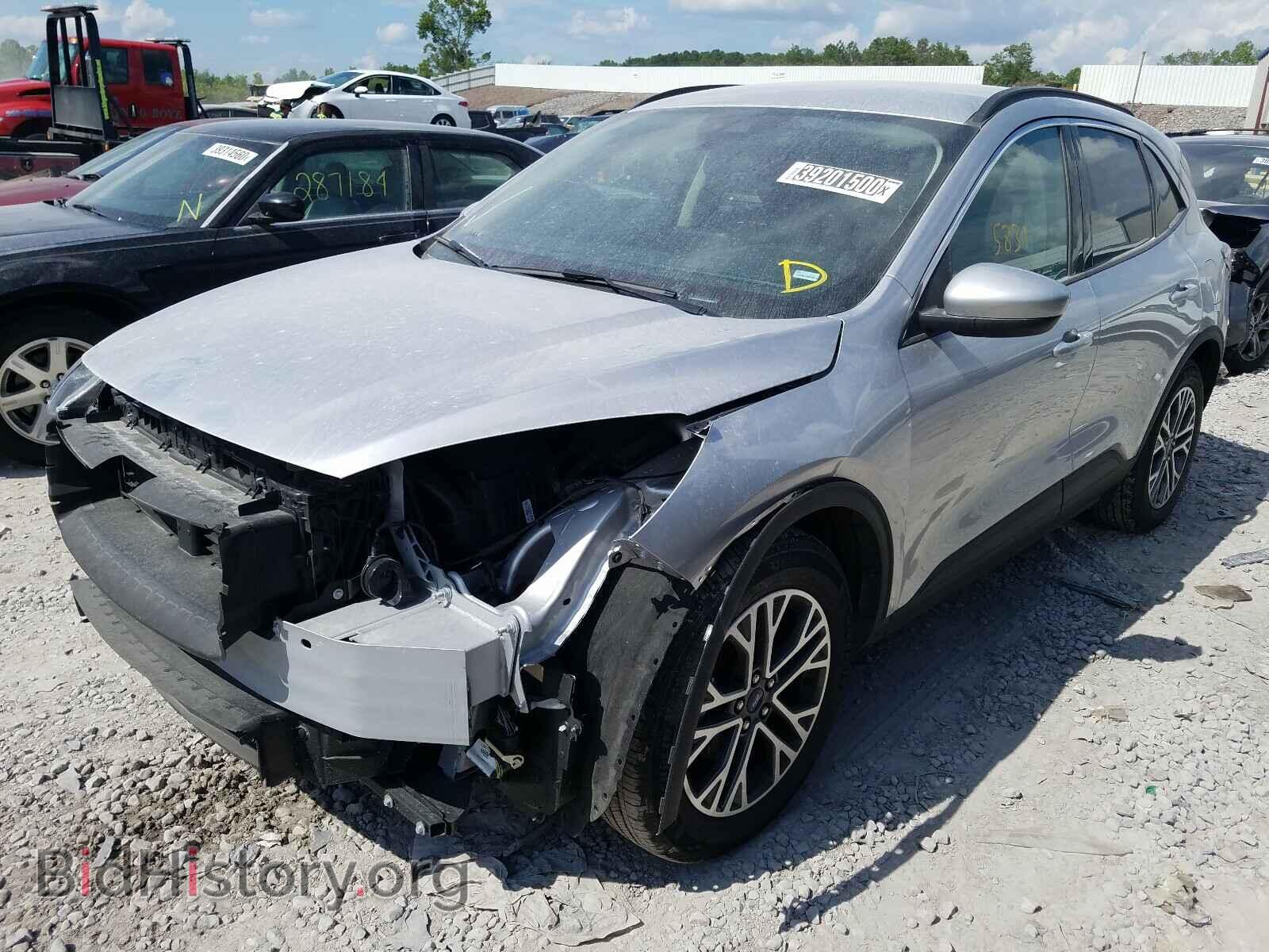 2020 FORD ESCAPE - VIN: 1FMCU0H61LUA59111 - Photo 2