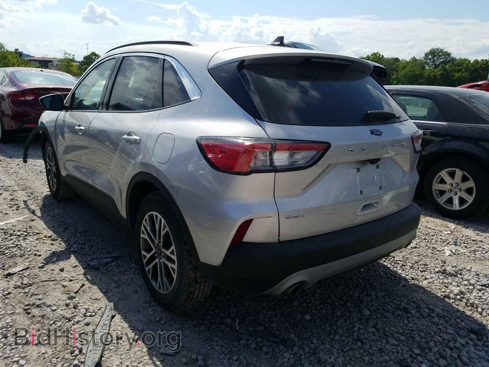 2020 FORD ESCAPE - VIN: 1FMCU0H61LUA59111 - Photo 3