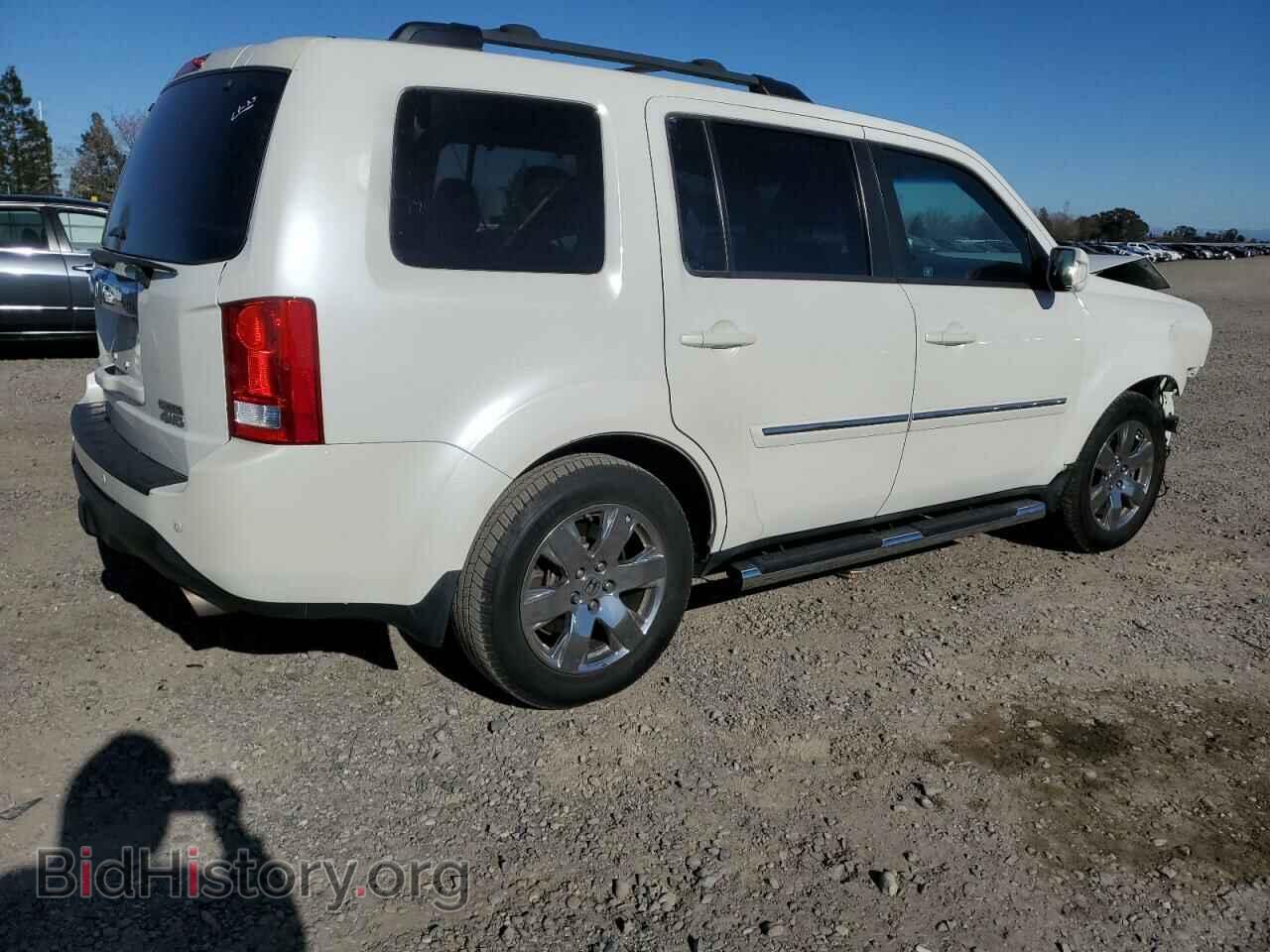 2012 HONDA PILOT - VIN: 5FNYF4H98CB025889 - Фото 3