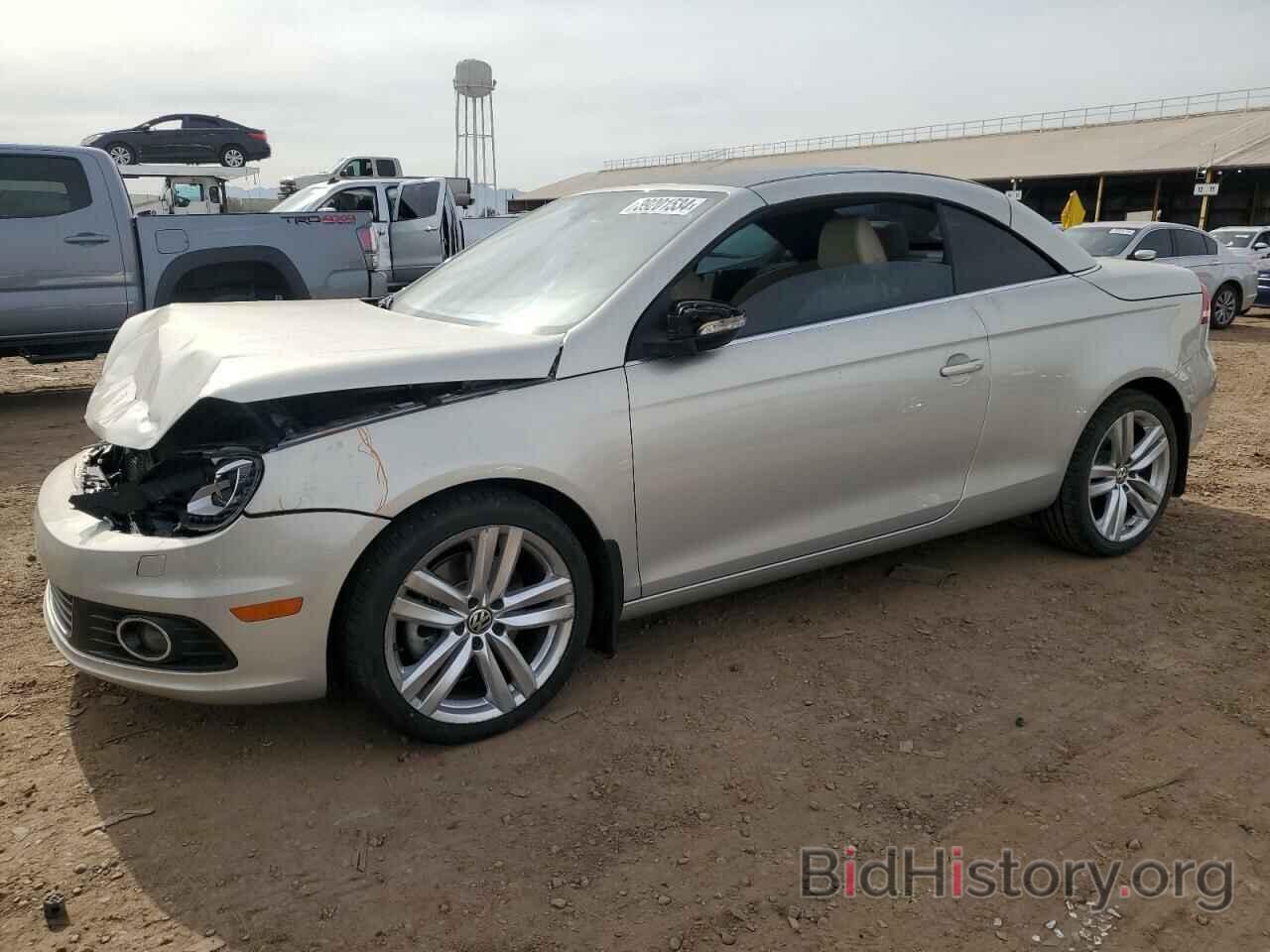 Photo WVWFW7AH4CV009037 - VOLKSWAGEN EOS 2012