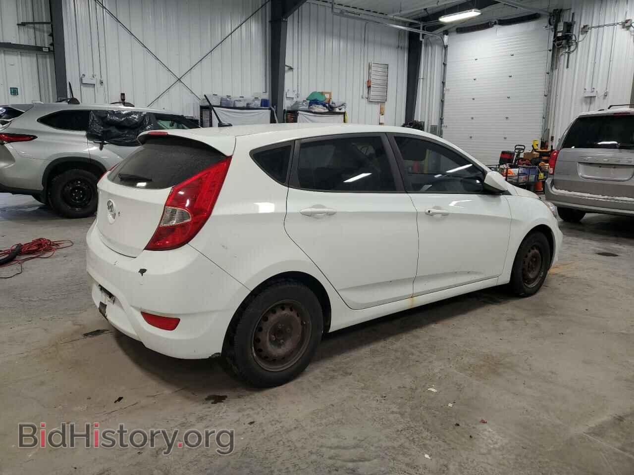 2013 HYUNDAI ACCENT - VIN: KMHCT5AE0DU060592 - Фото 3