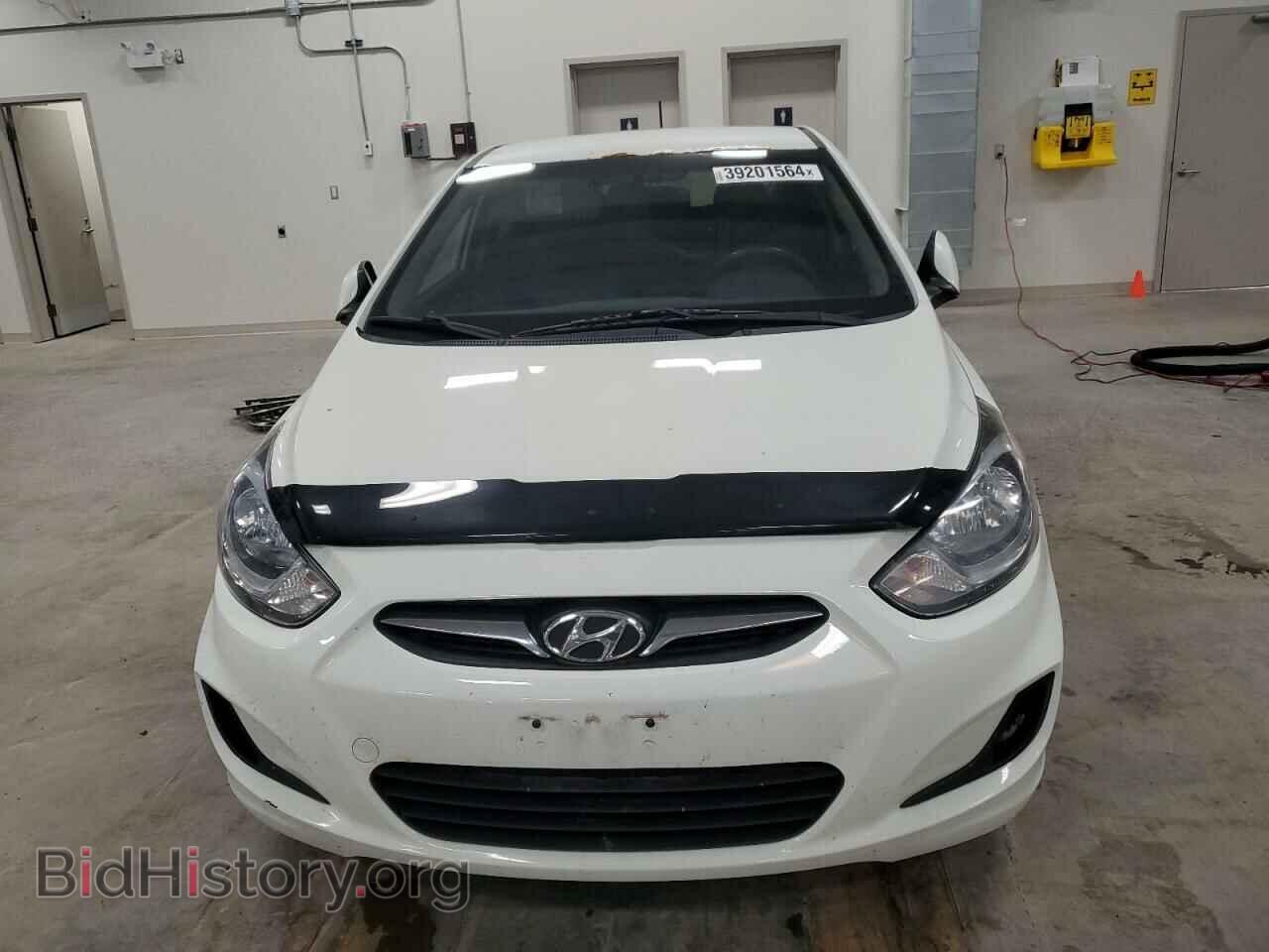 2013 HYUNDAI ACCENT - VIN: KMHCT5AE0DU060592 - Фото 5
