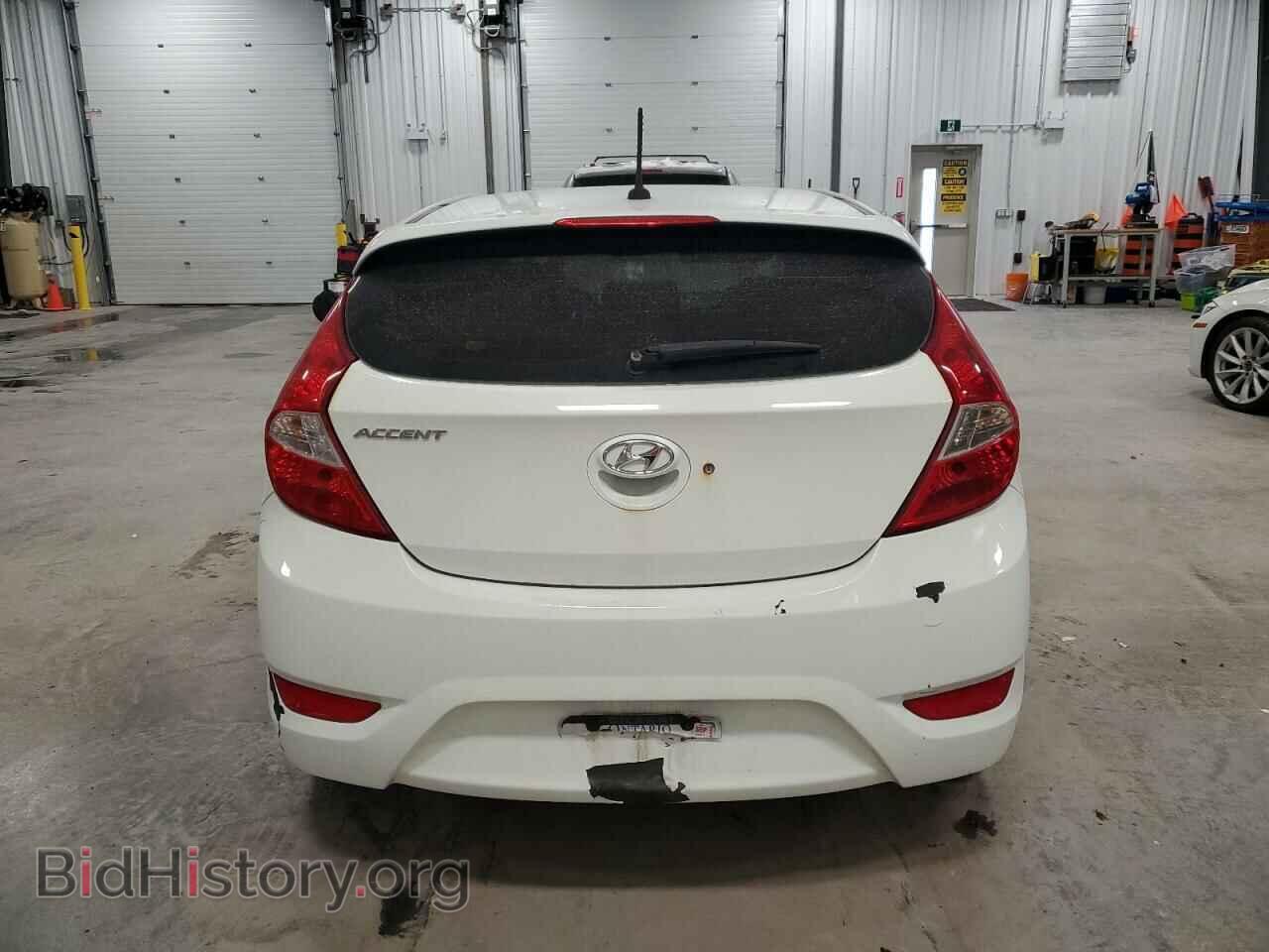 2013 HYUNDAI ACCENT - VIN: KMHCT5AE0DU060592 - Фото 6