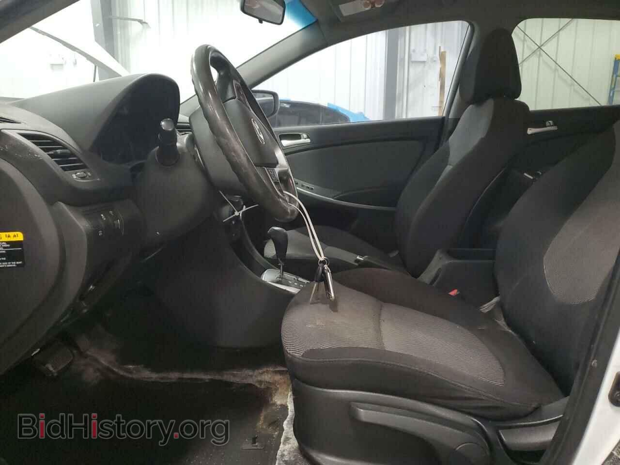 2013 HYUNDAI ACCENT - VIN: KMHCT5AE0DU060592 - Фото 7