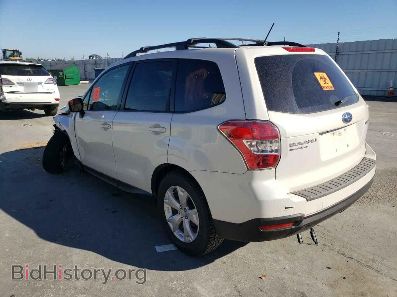 2014 SUBARU FORESTER - VIN: JF2SJAECXEH542215 - Фото 3
