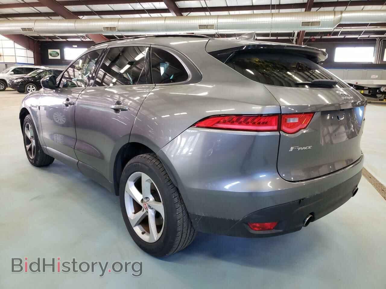 2017 JAGUAR F-PACE - VIN: SADCJ2BV4HA493660 - Фото 3