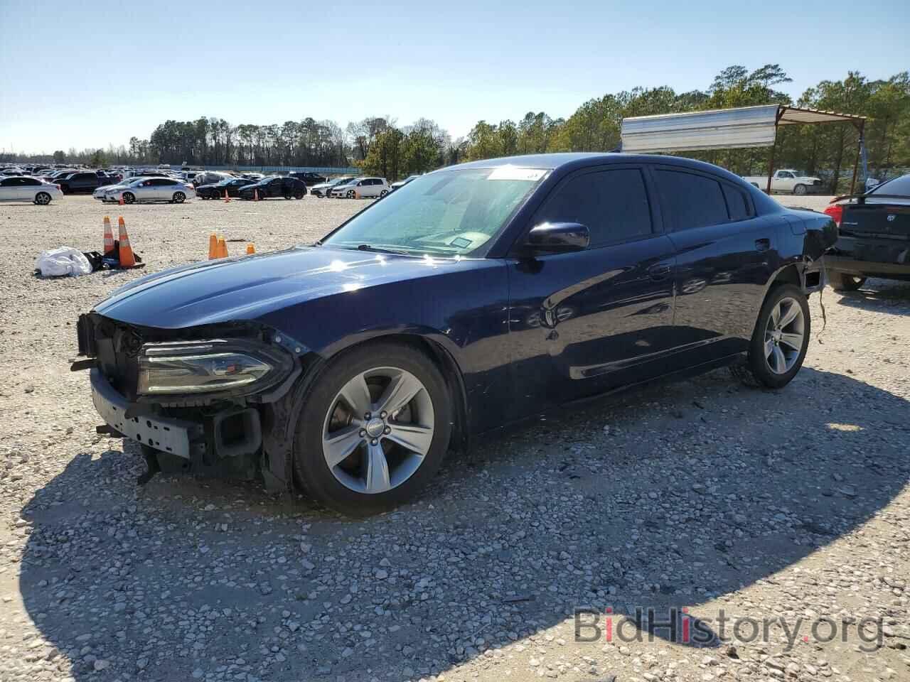 Photo 2C3CDXHG5FH824483 - DODGE CHARGER 2015