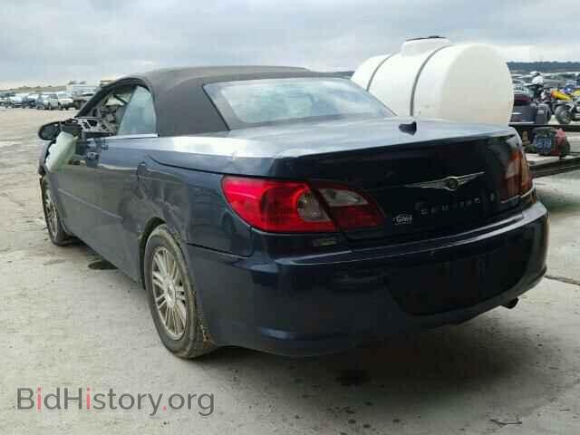2008 CHRYSLER SEBRING - VIN: 1C3LC55R88N608554 - Фото 3