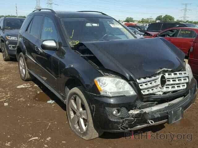 Photo 4JGBB86E59A519763 - MERCEDES-BENZ ML 350 2009