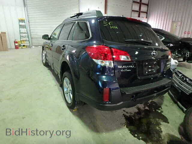 2014 SUBARU OUTBACK - VIN: 4S4BRBLC4E3220680 - Фото 3