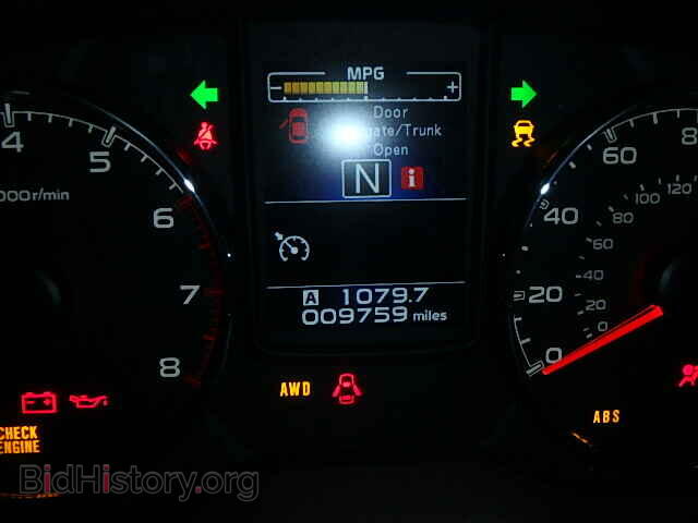 2014 SUBARU OUTBACK - VIN: 4S4BRBLC4E3220680 - Фото 8