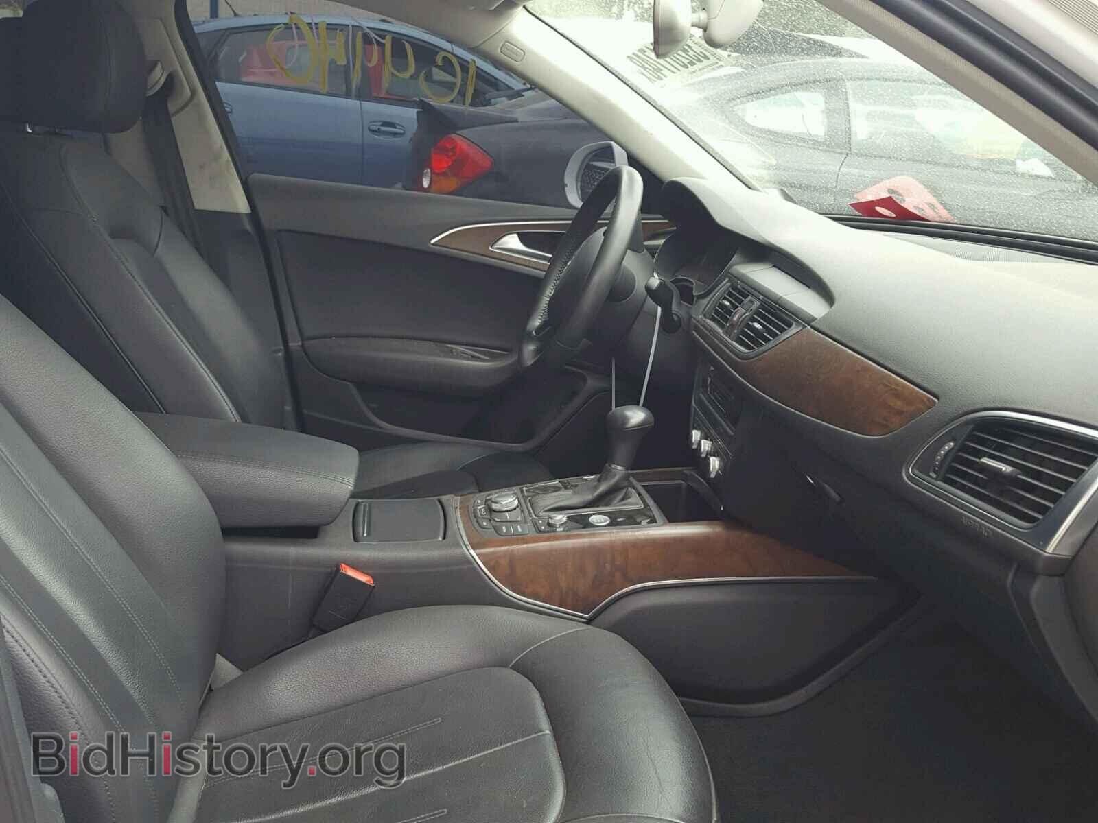 2013 AUDI A6 - VIN: WAUDFAFC3DN106861 - Photo 5
