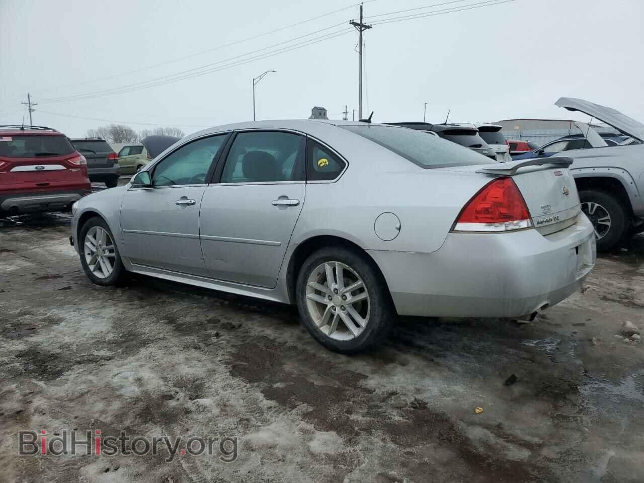 2013 CHEVROLET IMPALA - VIN: 2G1WC5E33D1105247 - Фото 2