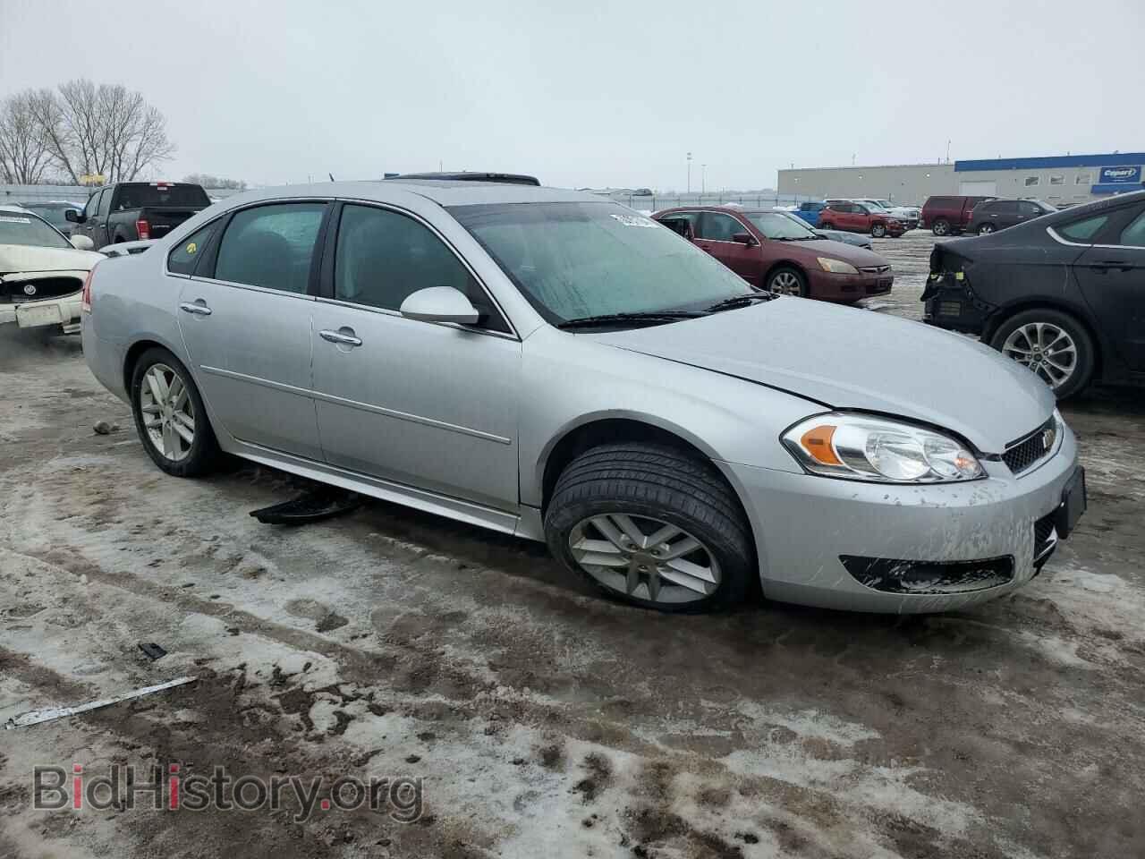 2013 CHEVROLET IMPALA - VIN: 2G1WC5E33D1105247 - Фото 4