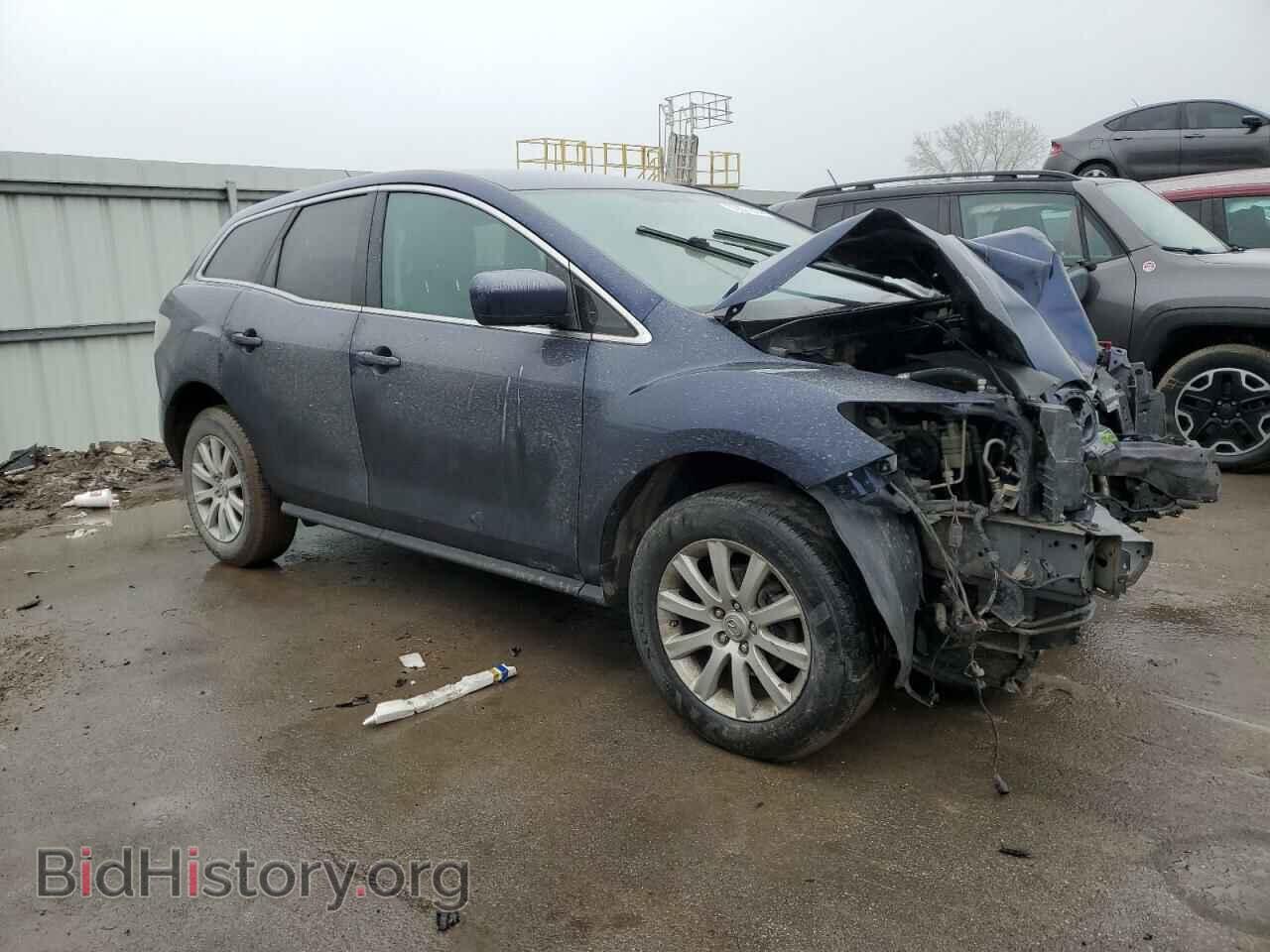 2012 MAZDA CX-7 - VIN: JM3ER2AM7C0416731 - Фото 4