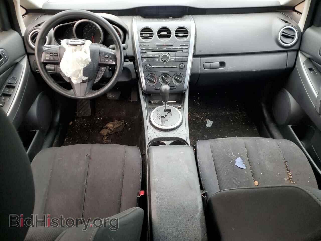 2012 MAZDA CX-7 - VIN: JM3ER2AM7C0416731 - Фото 8