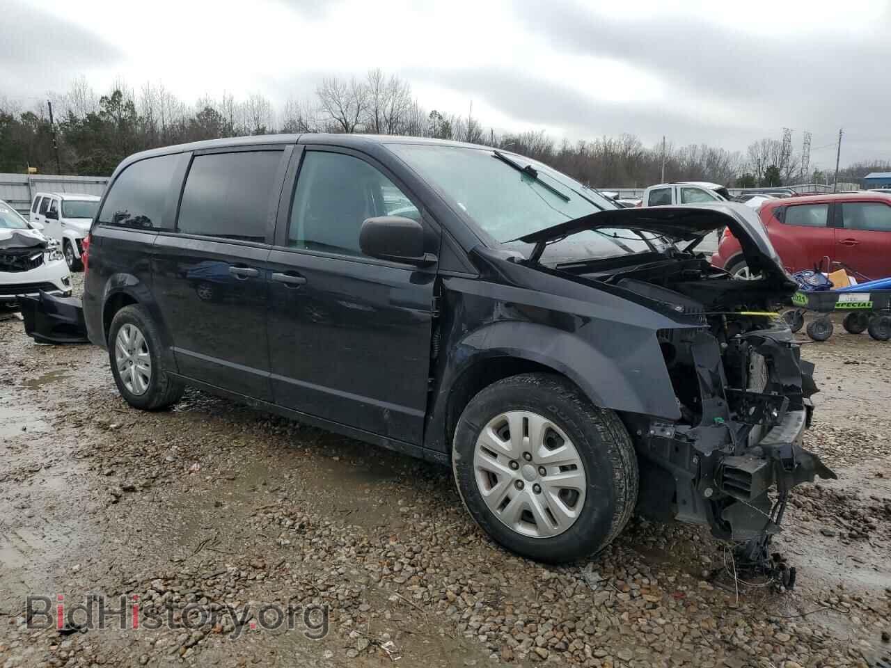 2019 DODGE CARAVAN - VIN: 2C4RDGBG5KR809470 - Фото 4