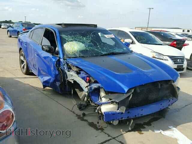Фотография 2C3CDXCT2DH683616 - DODGE CHARGER 2013