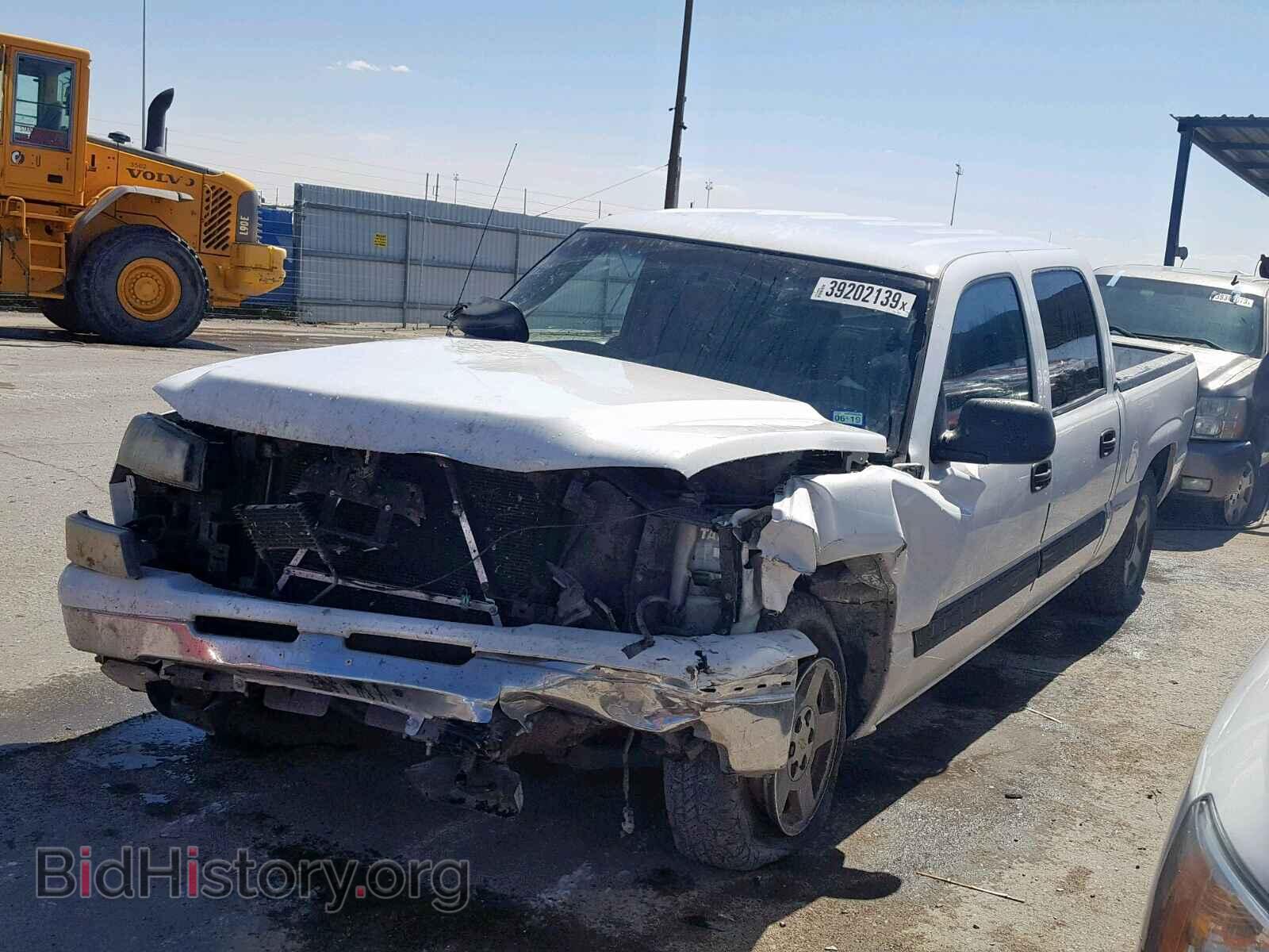 2006 CHEVROLET SILVERADO - VIN: 2GCEC13T661237291 - Фото 2