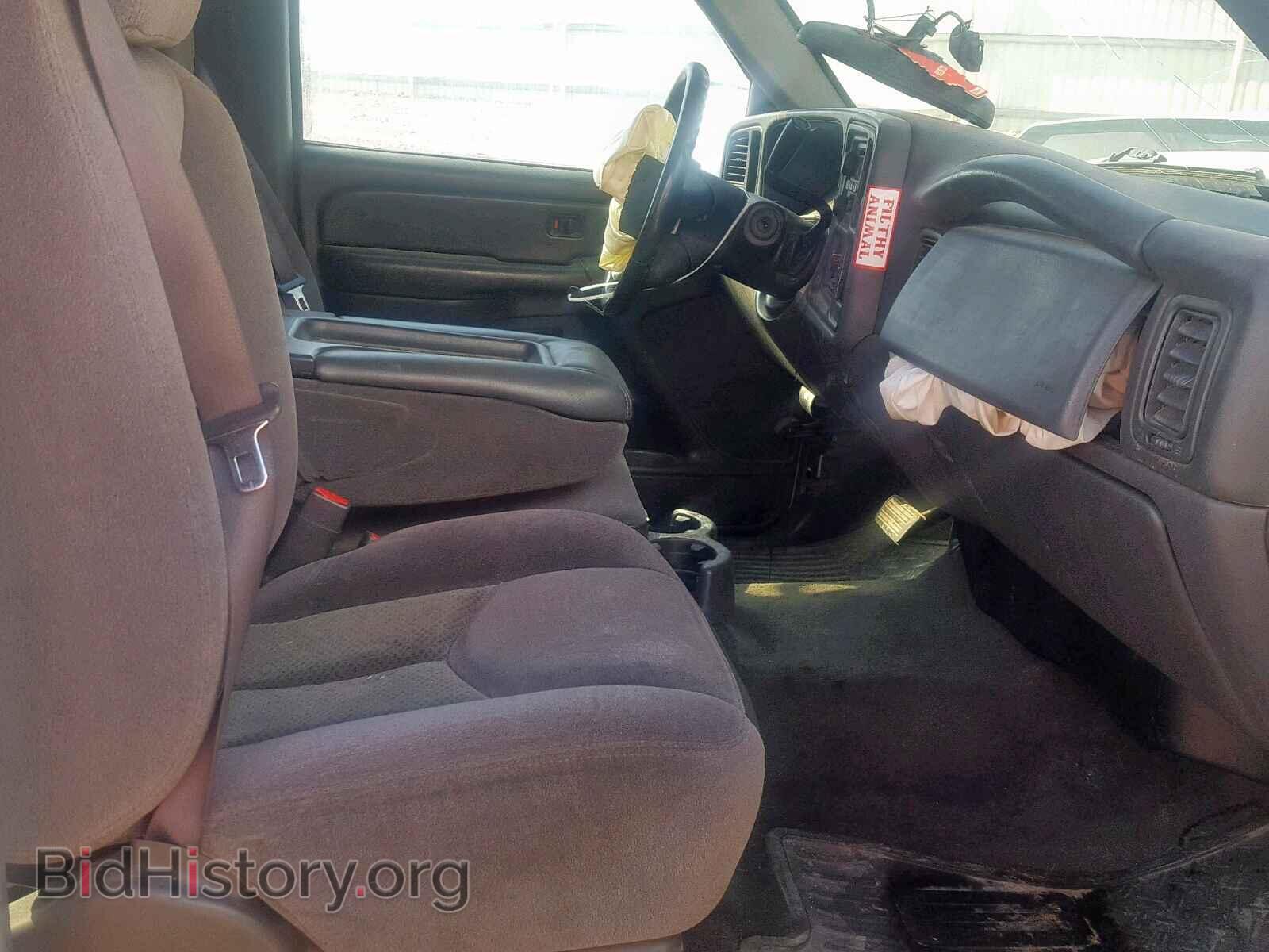 2006 CHEVROLET SILVERADO - VIN: 2GCEC13T661237291 - Фото 5