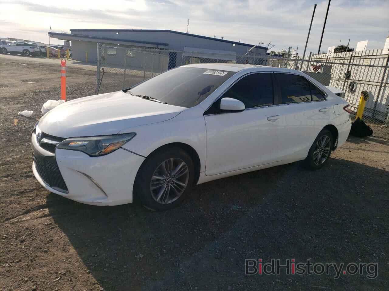 Photo 4T1BF1FK9HU429482 - TOYOTA CAMRY 2017