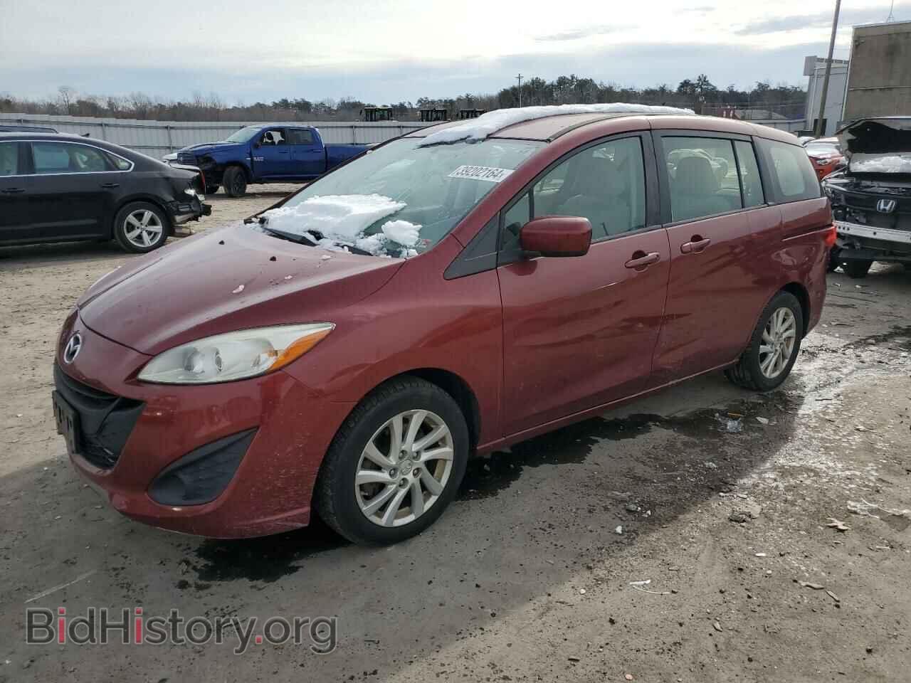 Photo JM1CW2BL1C0140609 - MAZDA 5 2012
