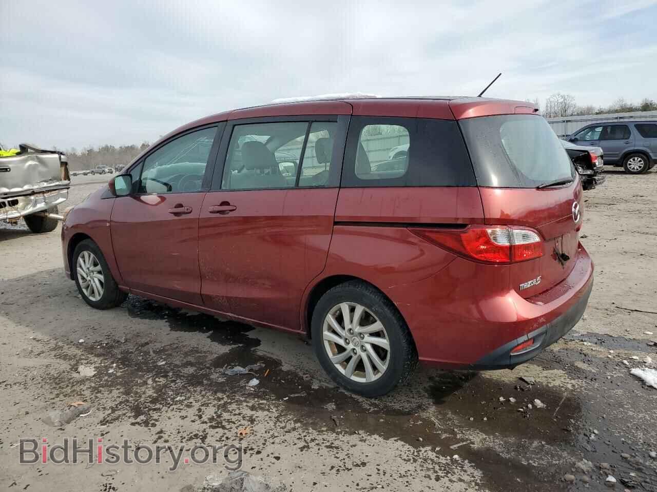 2012 MAZDA 5 - VIN: JM1CW2BL1C0140609 - Фото 2