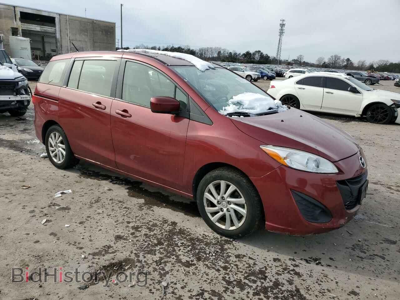 2012 MAZDA 5 - VIN: JM1CW2BL1C0140609 - Фото 4