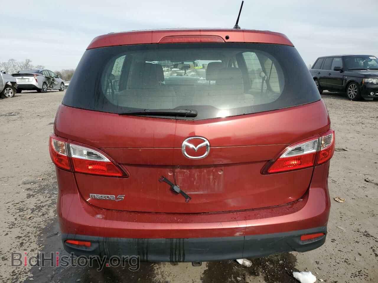 2012 MAZDA 5 - VIN: JM1CW2BL1C0140609 - Фото 6