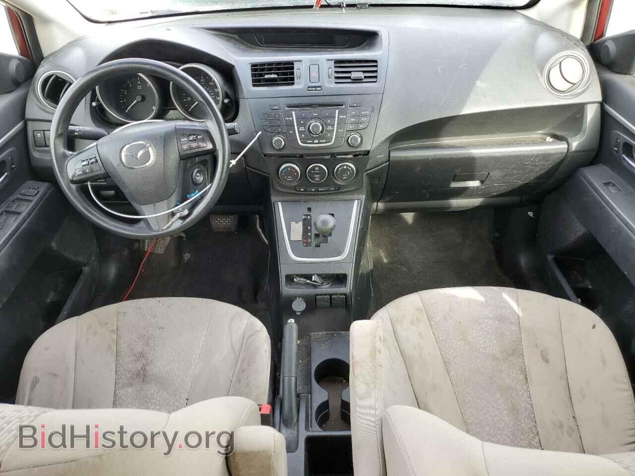 2012 MAZDA 5 - VIN: JM1CW2BL1C0140609 - Фото 8