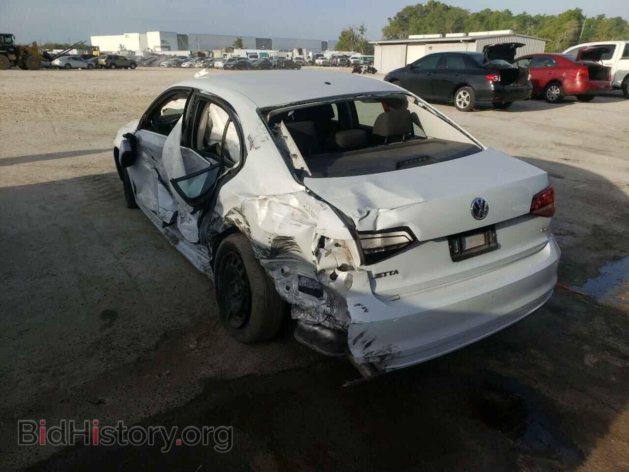 2017 VOLKSWAGEN JETTA - VIN: 3VW2B7AJ8HM236811 - Фото 3