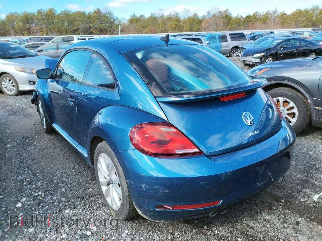 2017 VOLKSWAGEN BEETLE - VIN: 3VWF17AT8HM625437 - Фото 3