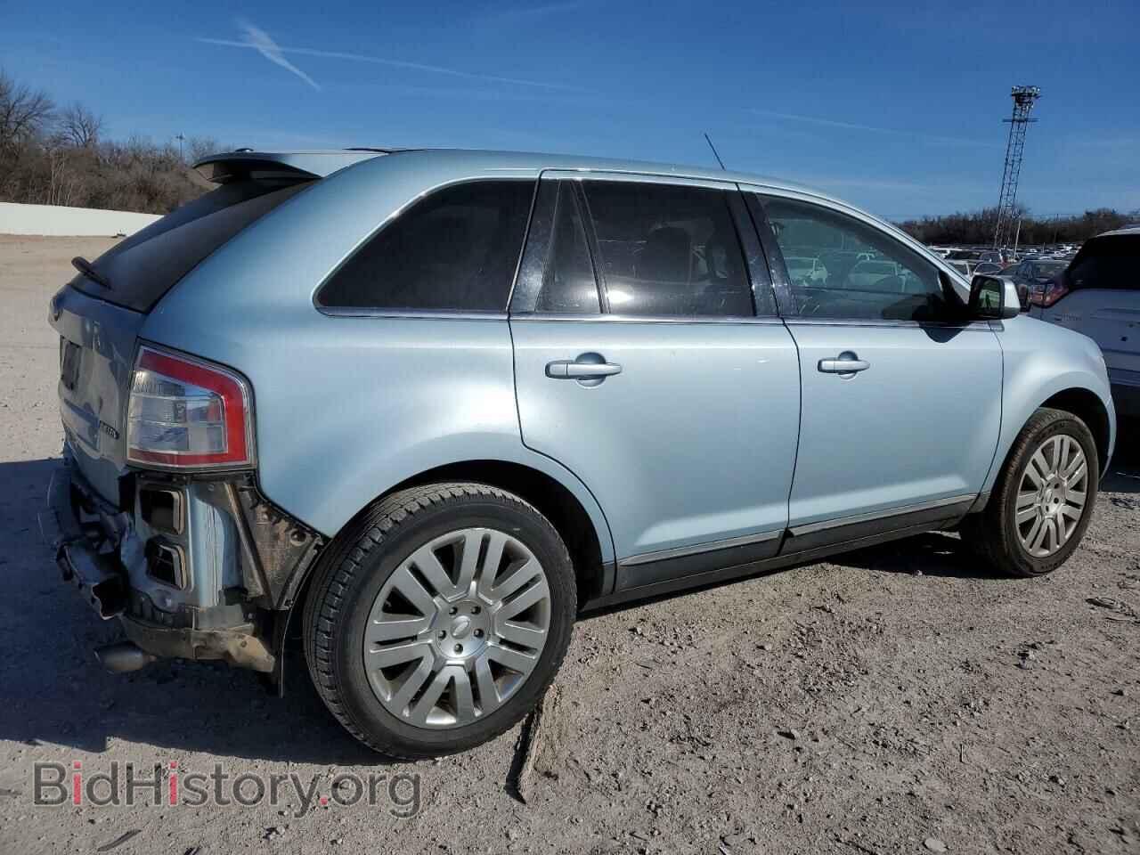 2008 FORD EDGE - VIN: 2FMDK39C48BA46026 - Фото 3