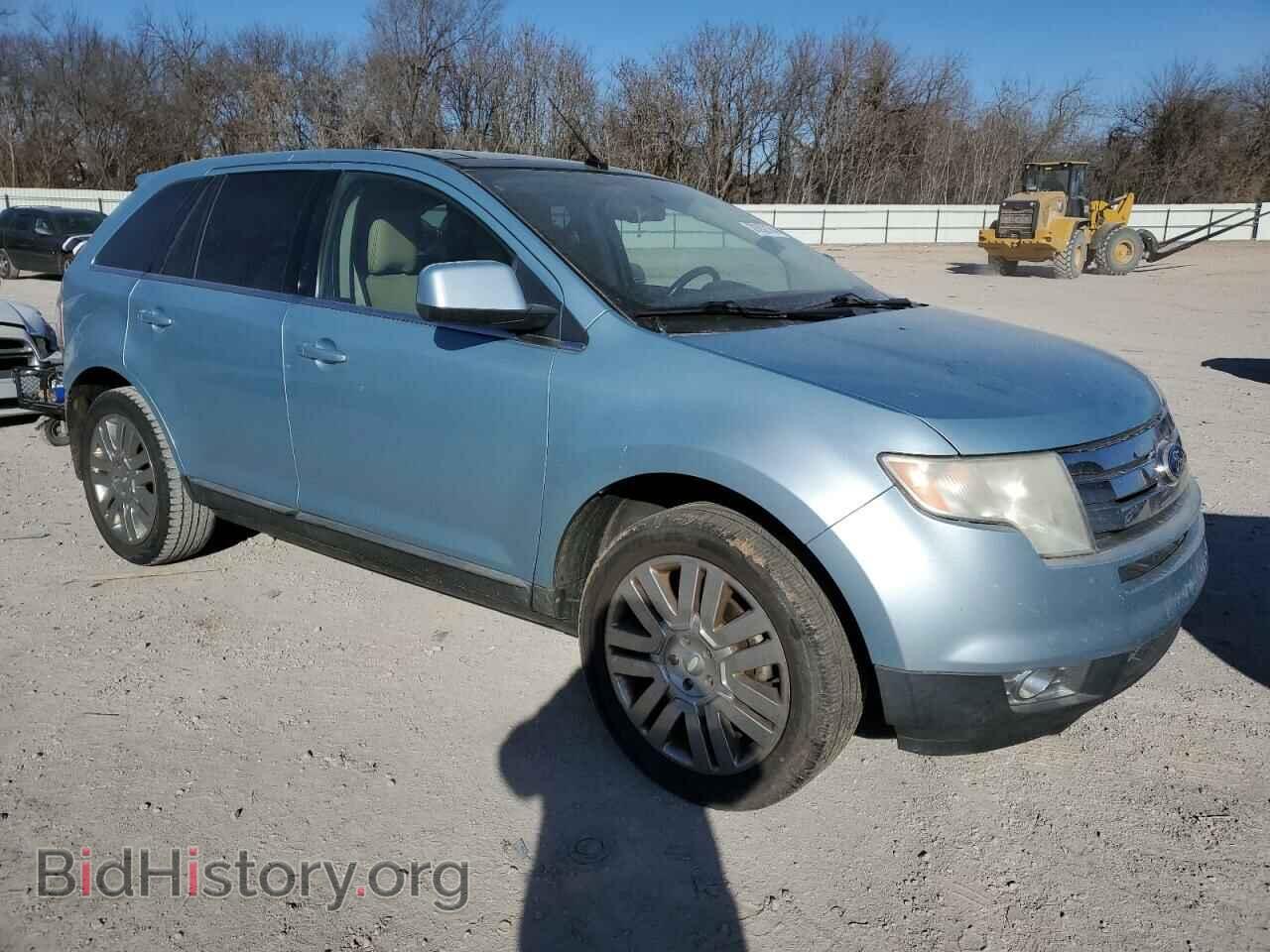 2008 FORD EDGE - VIN: 2FMDK39C48BA46026 - Фото 4