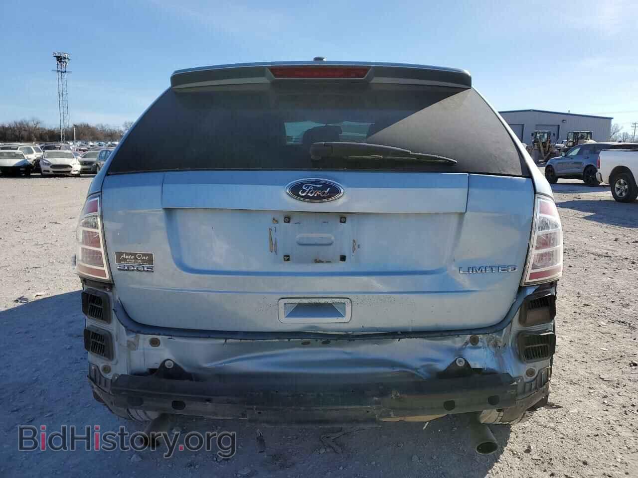 2008 FORD EDGE - VIN: 2FMDK39C48BA46026 - Фото 6