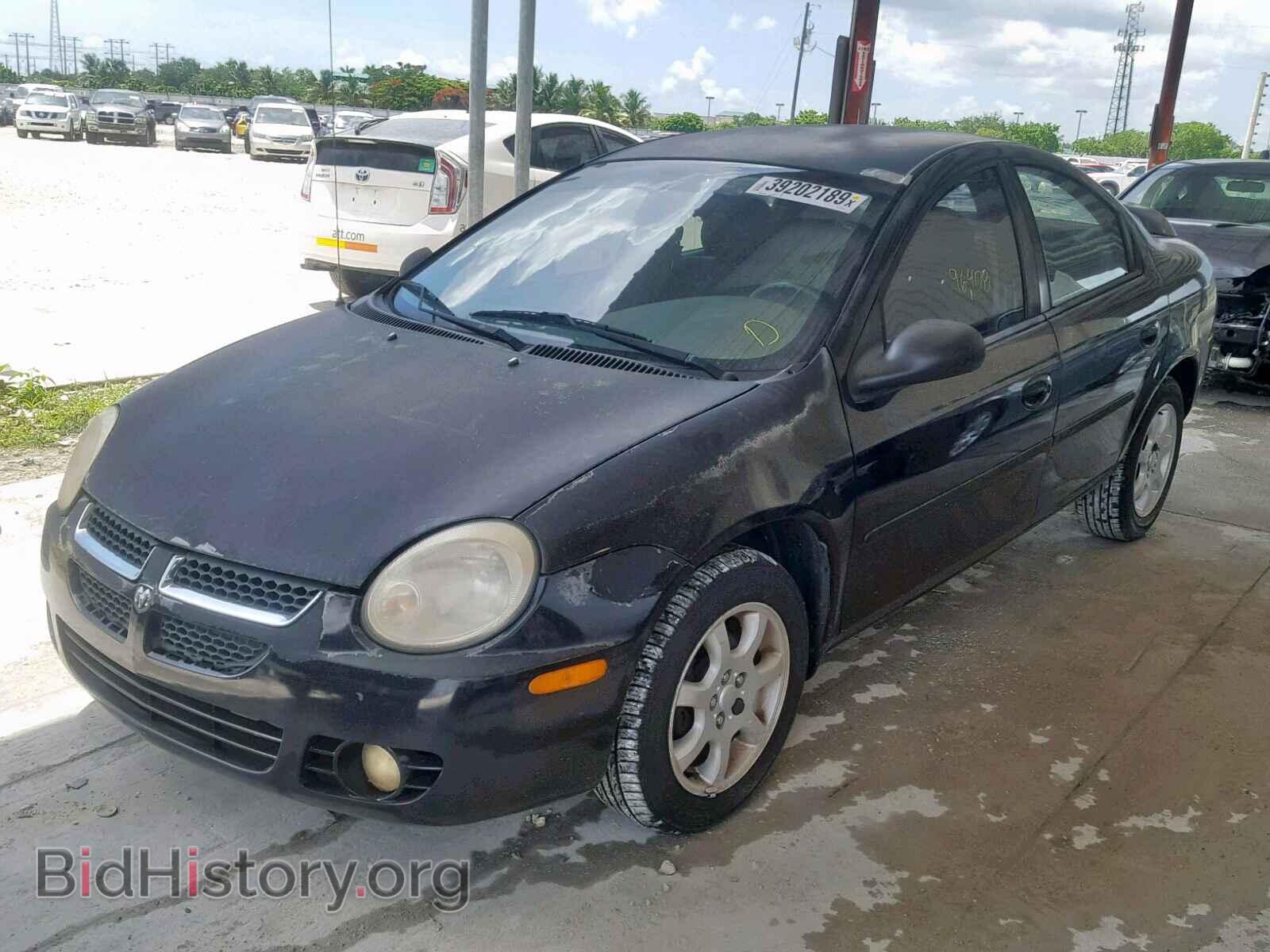 2004 DODGE NEON - VIN: 1B3ES56C94D538341 - Фото 2